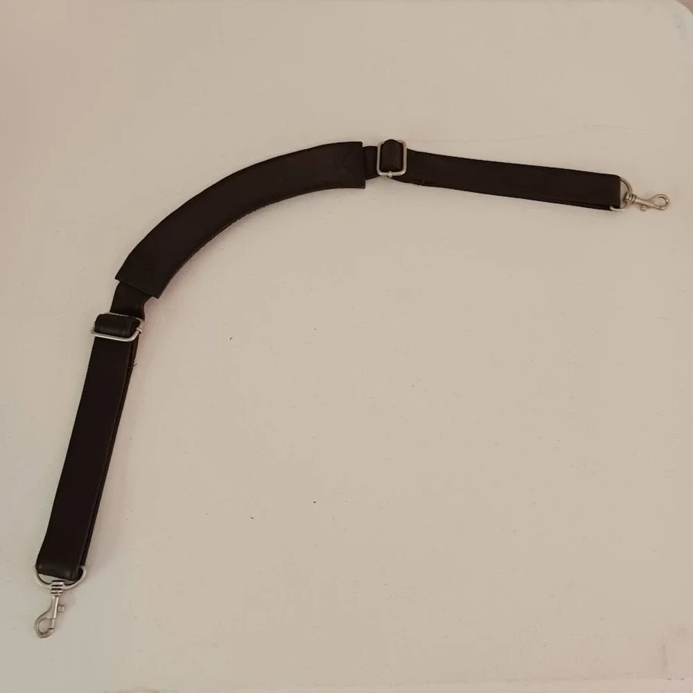 Laptop Travel Bag, Shoulder‎ Strap, Soft Full Grain Leather 16